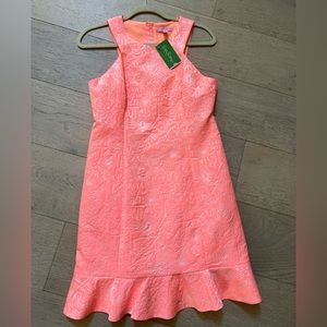 NWT Lily Pulitzer Liana Dress in Peachy Pink.